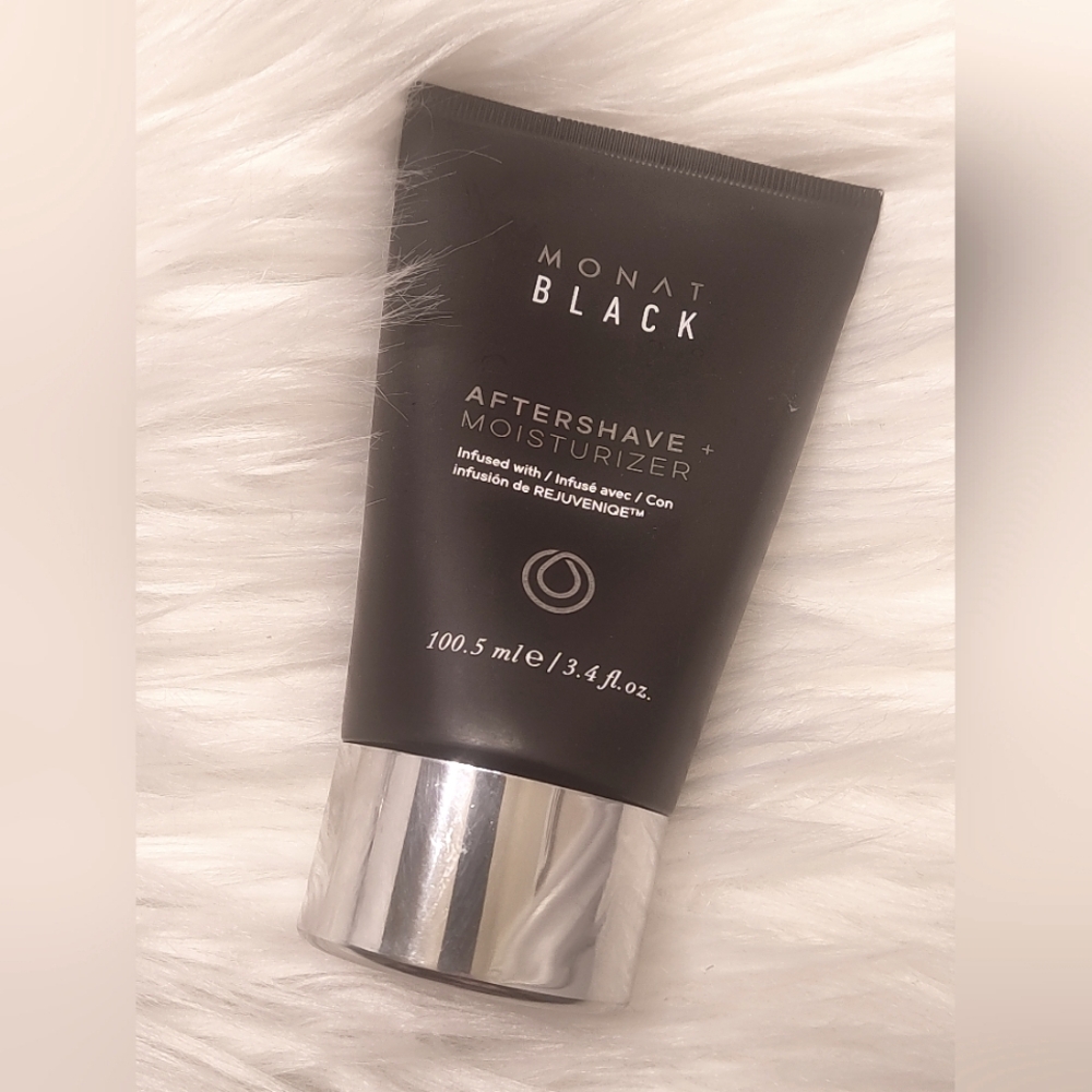 Monat Black Aftershave + Moisturizer New And Sealed